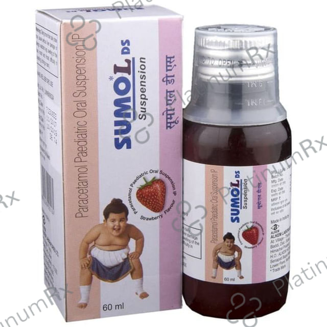 Sumo L DS 250mg Suspension 60ml