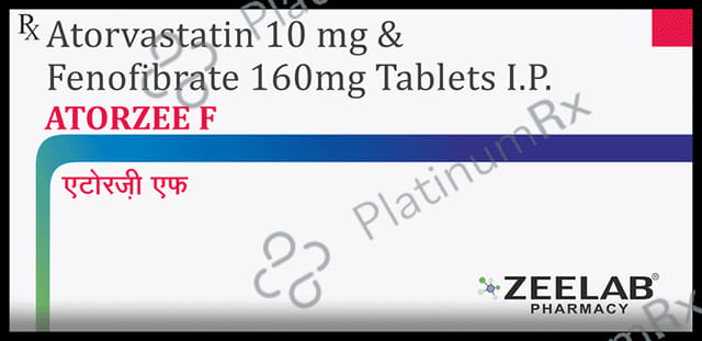 Atorastin F 10/160mg Tablet 10s