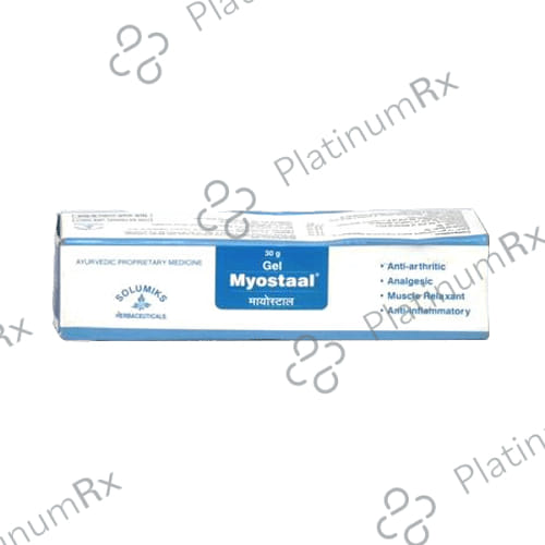 Solumiks Myostaal Gel 30gm