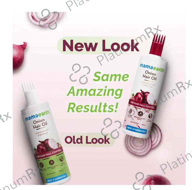 Mamaearth Hair Oil Onion 250ml