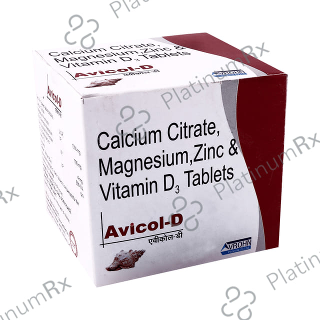 Avicol-D Tablet