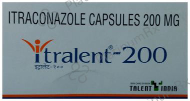 Itralent 200mg Capsule 10s