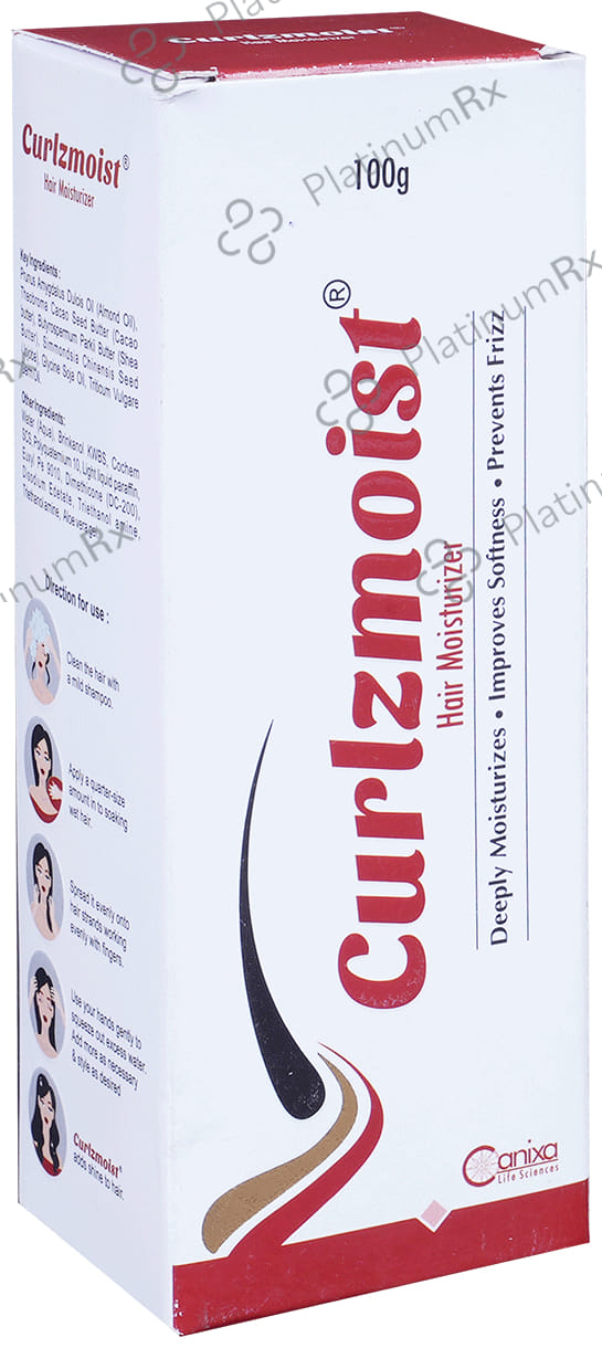 Curlzmoist Hair Moisturizer 100gm