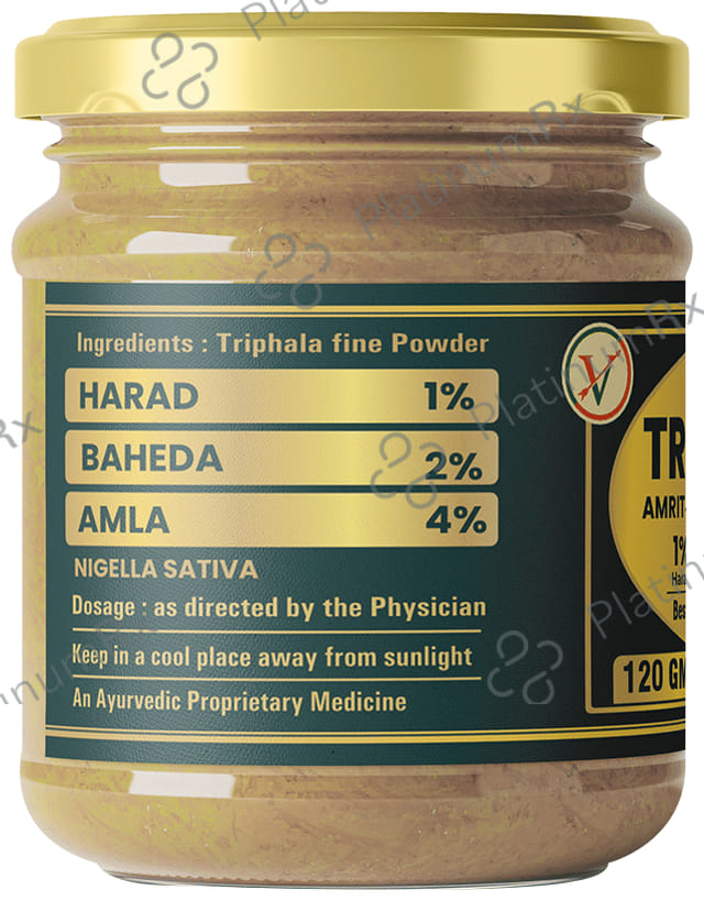 Vaidban Triphala Fine Powder