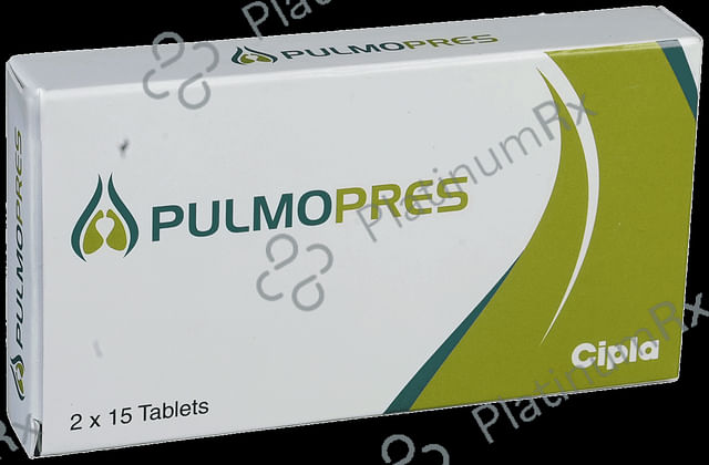 Pulmopres 20mg Tablet 15s