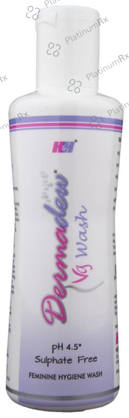 Dermadew VG Wash Cream 100ml