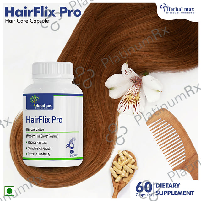 Herbal Max Hairflix Pro Capsule