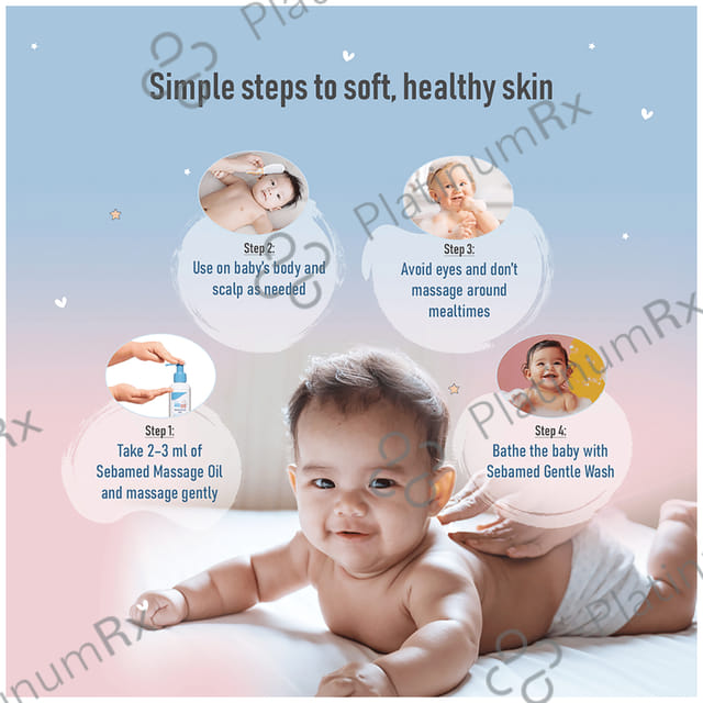 Sebamed Baby Skin Oil 150ml