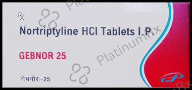 Gebnor 25mg Tablet 10s