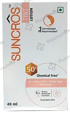 Suncros Tint Lotion 48ml