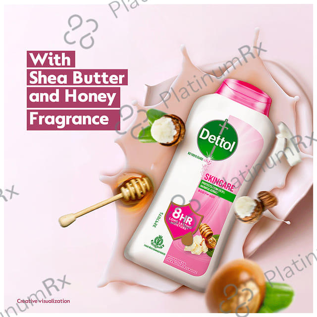 Dettol Skin Care Bodywash & Shower Gel - pH Balanced & Soap Free
