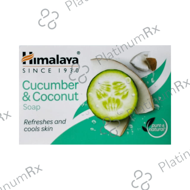 Himalaya Cucumber & Coconut Soap 125gm