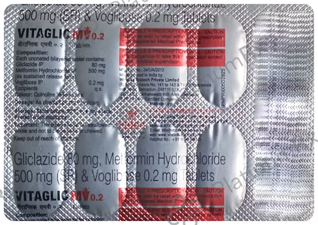 Vitaglic MV Tablet