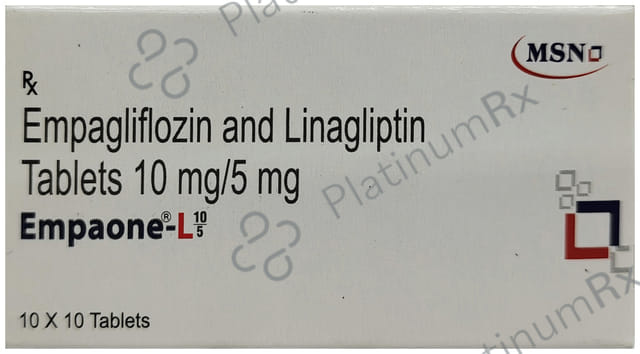 Empaone L 10/5mg Tablet 10s