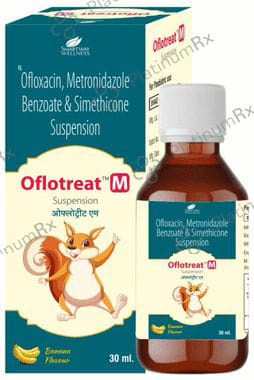 Oflotreat-M Oral Suspension