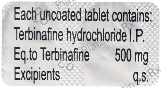 Terbocet 500mg Tablet