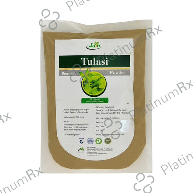 Jain Tulsi (Holy Basil) Powder 100 gm
