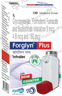 Forglyn Plus Inhaler CFC Free 120MDI