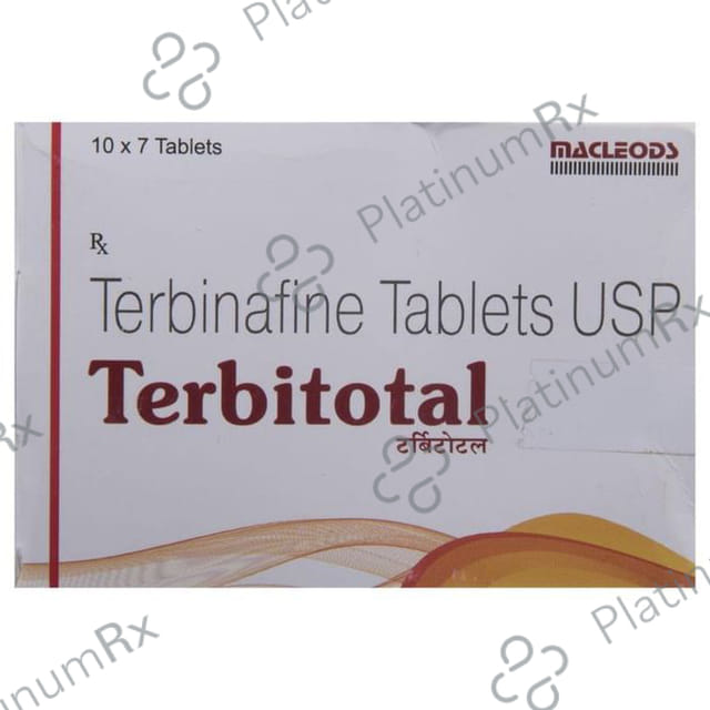 Terbitotal 250mg Tablet 7s