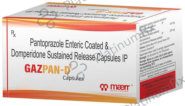 Gazpan-D Capsule SR