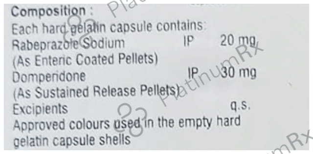 Snorab-DSR Capsule 10 Capsule SR