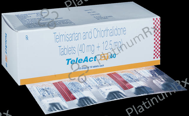 Teleact CT 12.5/40mg Tablet 10s