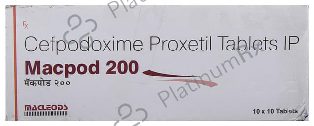 Macpod 200mg Tablet 10s