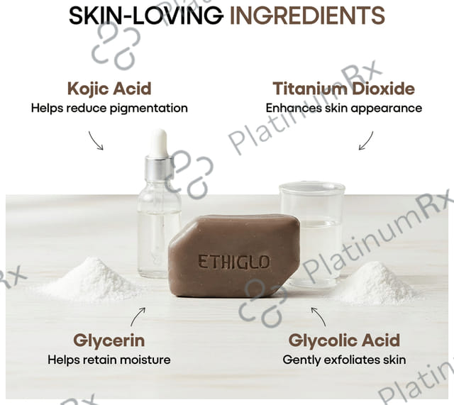 Ethiglo Soap 75gm