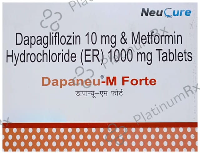 Dapaneu-M Forte Tablet ER