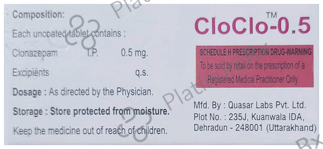 Cloclo 0.5 Tablet