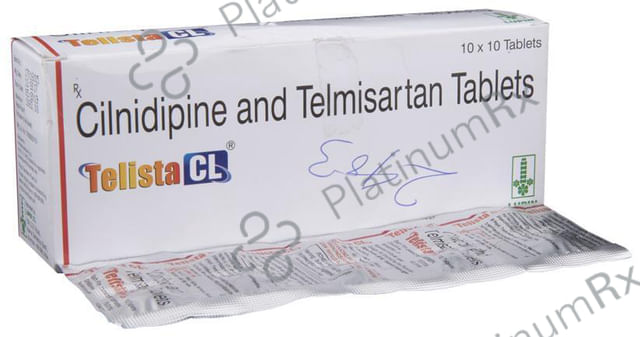 Telista CL 10/40mg Tablet 10s