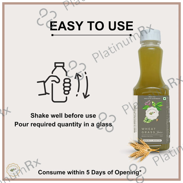 Baidyanath (Jhansi) Wheat Grass Ready to Drink Juice