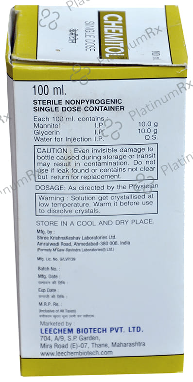 Chemitol Injection