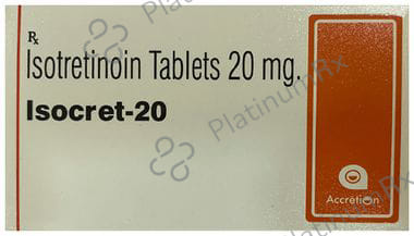 Isocret 20mg Tablet 10s