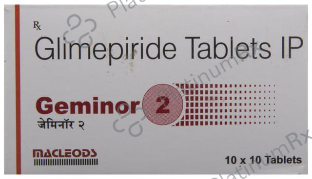 Geminor 2mg Tablet 10s