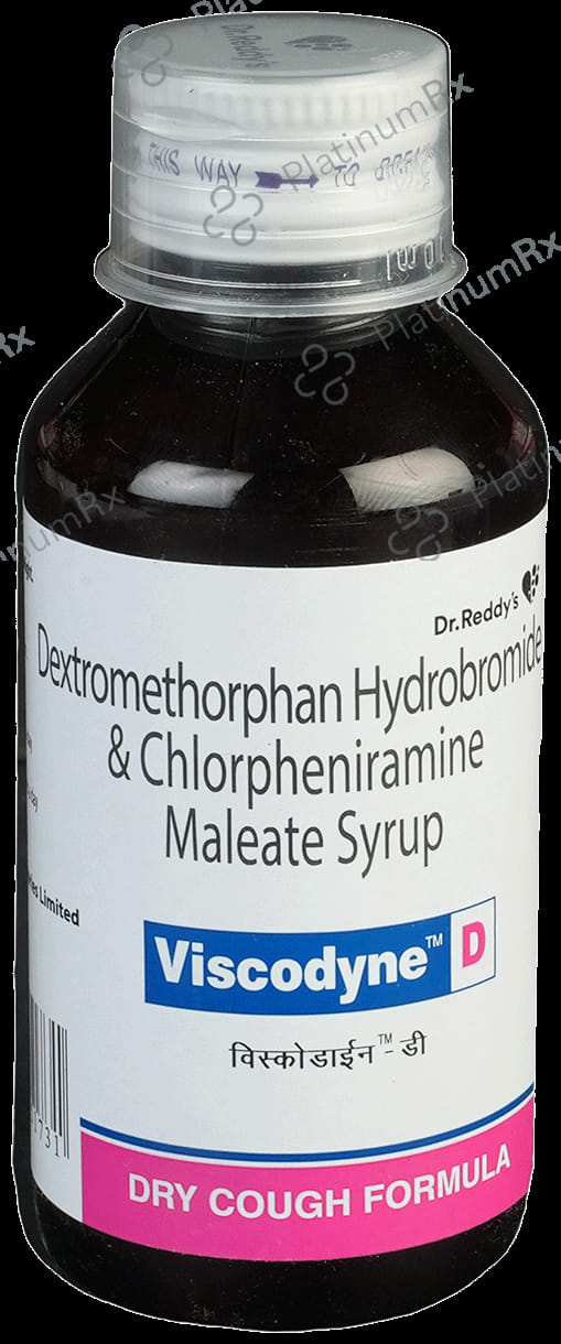 Viscodyne D 2/10mg Syrup 100ml