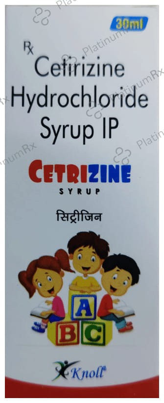 Cetrizine 5mg Syrup 30ml