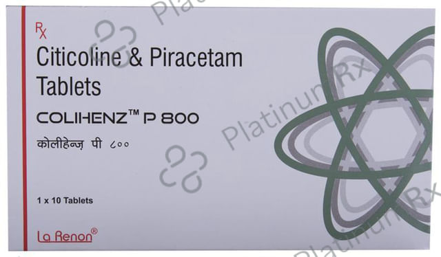 Colihenz P 500/800mg Tablet 10s