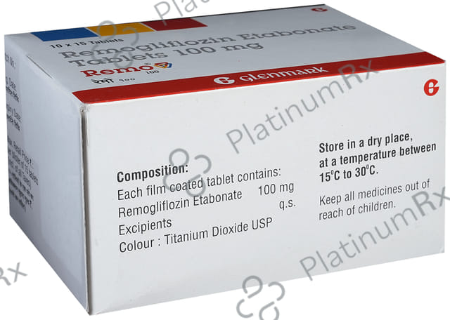 Remo 100mg Tablet 15s