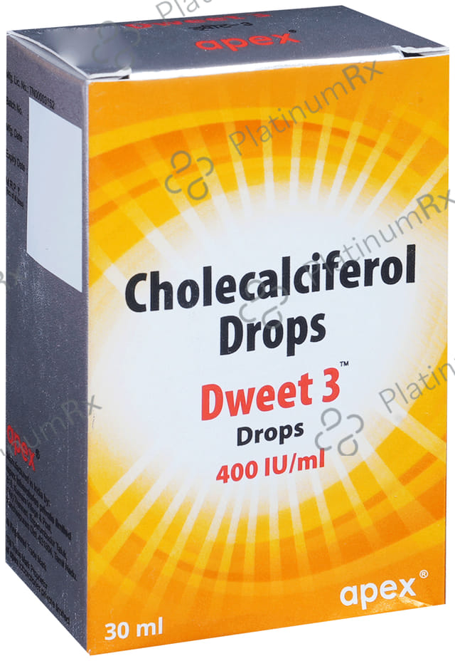 Dweet 3 Drops 30ml