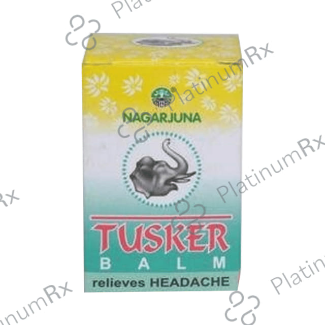 Nagarjuna Tusker Balm