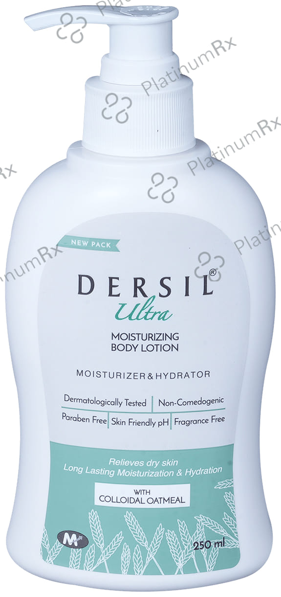Dersil Ultra Moisturizing Body Lotion 250ml