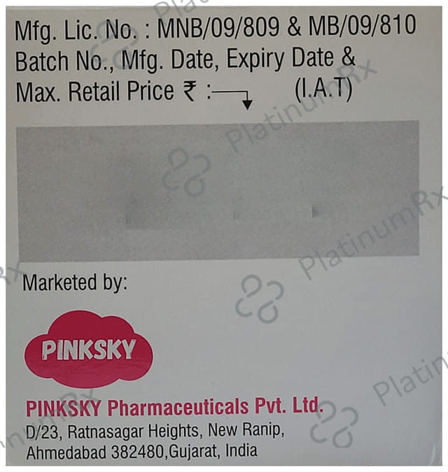 Dapalect M 10/500mg Tablet ER 10s