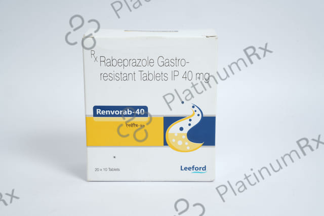 Renvorab 40 Tablet 10s