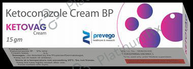 Ketovag 2% Cream 30gm