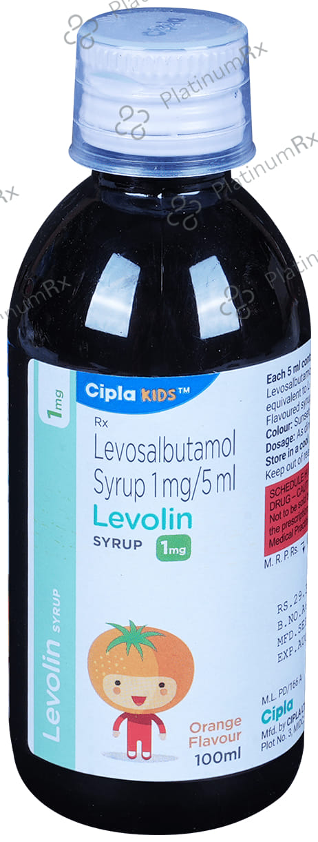 Levolin 1mg Syrup 100ml