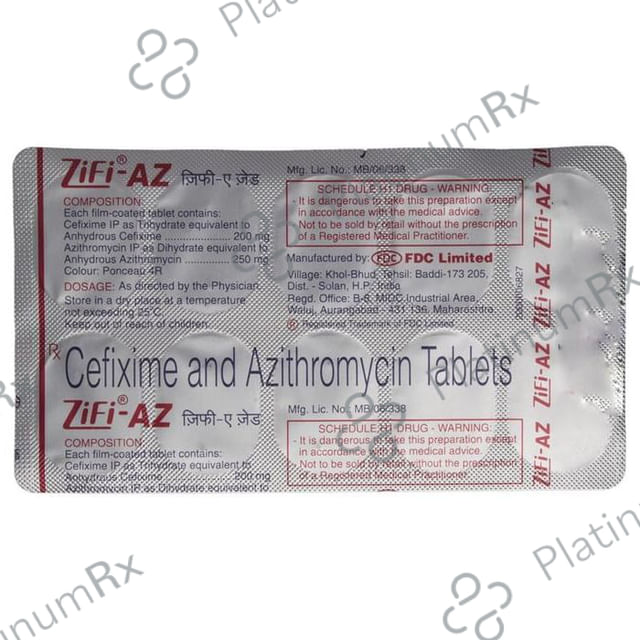 Zifi-AZ Tablet