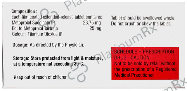 Prolowin XL 25mg Tablet