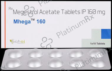 Mhega 160mg Tablet