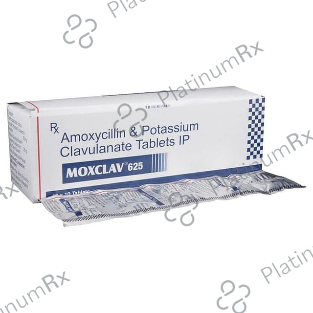 Moxclav 625 Tablet